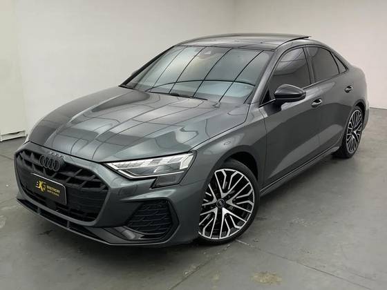 AUDI A3 2.0 TFSI GASOLINA SEDAN PERFORMANCE BLACK S-TRONIC AUDI A3 2.0 TFSI GASOLINA SEDAN PERFORMANCE BLACK S-TRONIC